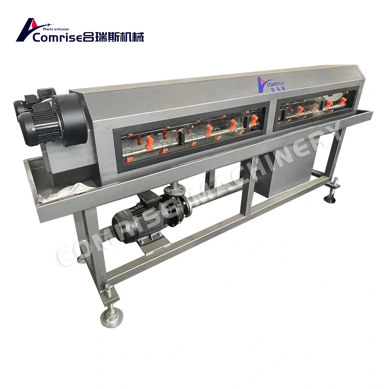 Máquina para fabricar tubos corrugados de doble pared HDPE DWC