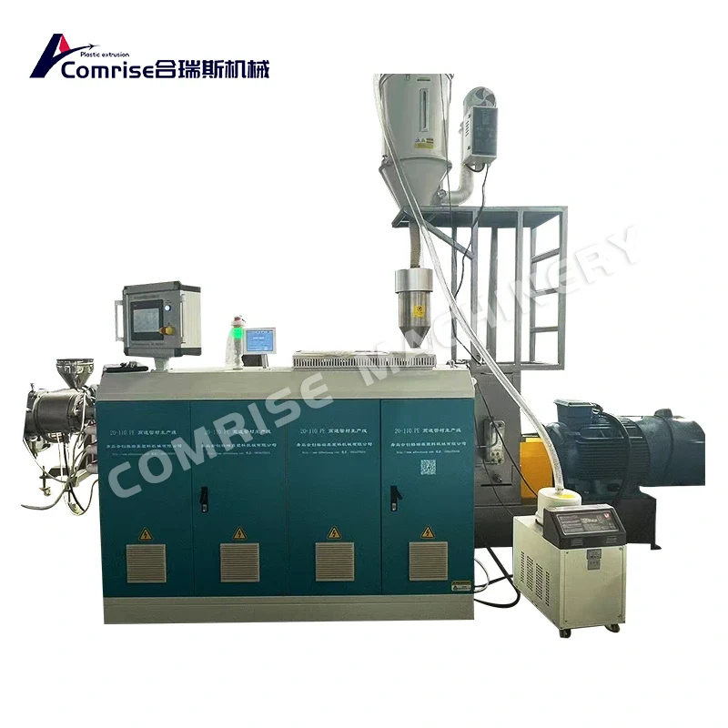 Línea de extrusión de tubos de HDPE Línea de extrusión de tubos de HDPE