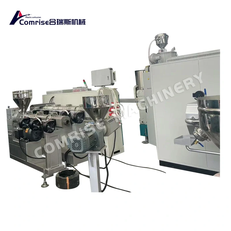20-110mm HDPE Pipe Machine