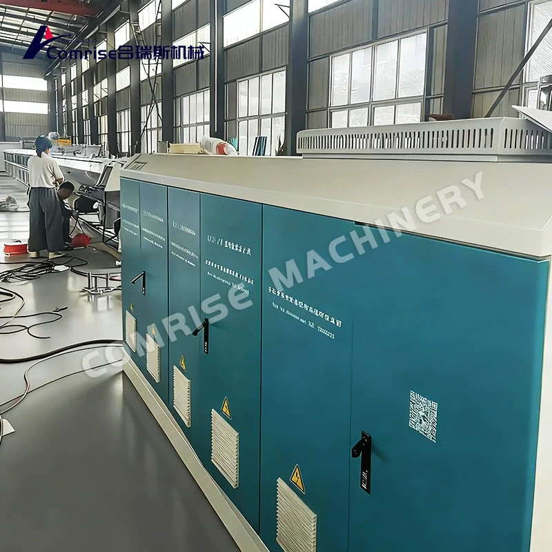 110-315mm Hdpe Pipe Machine