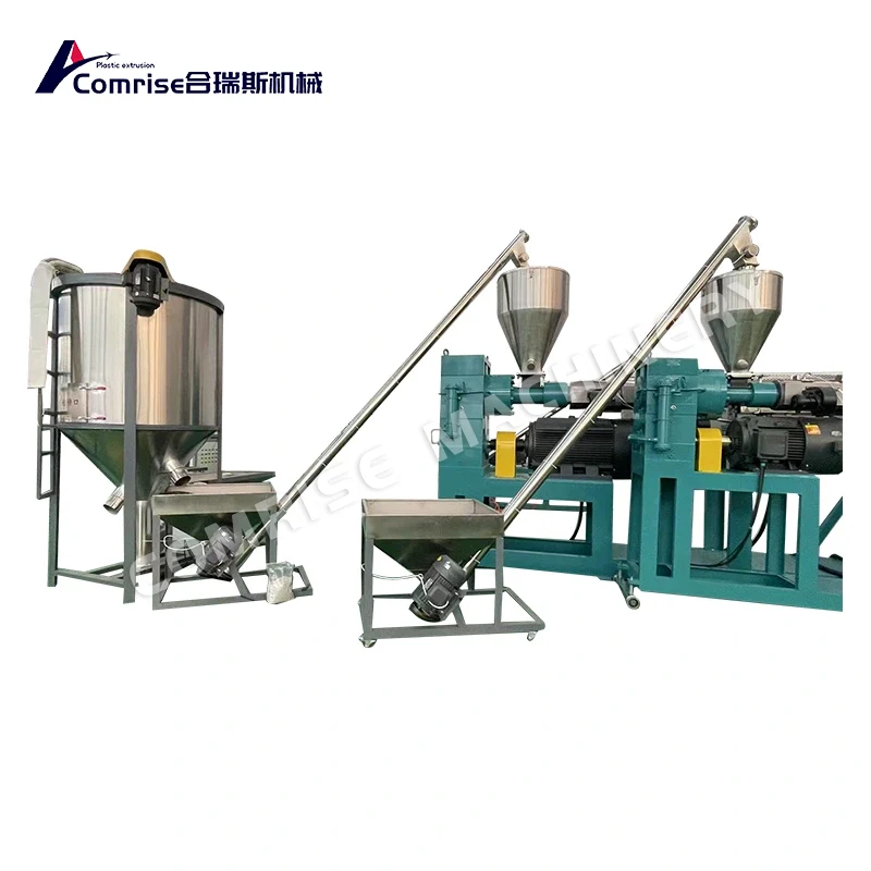 Máquina para fabricar láminas de blister de plástico