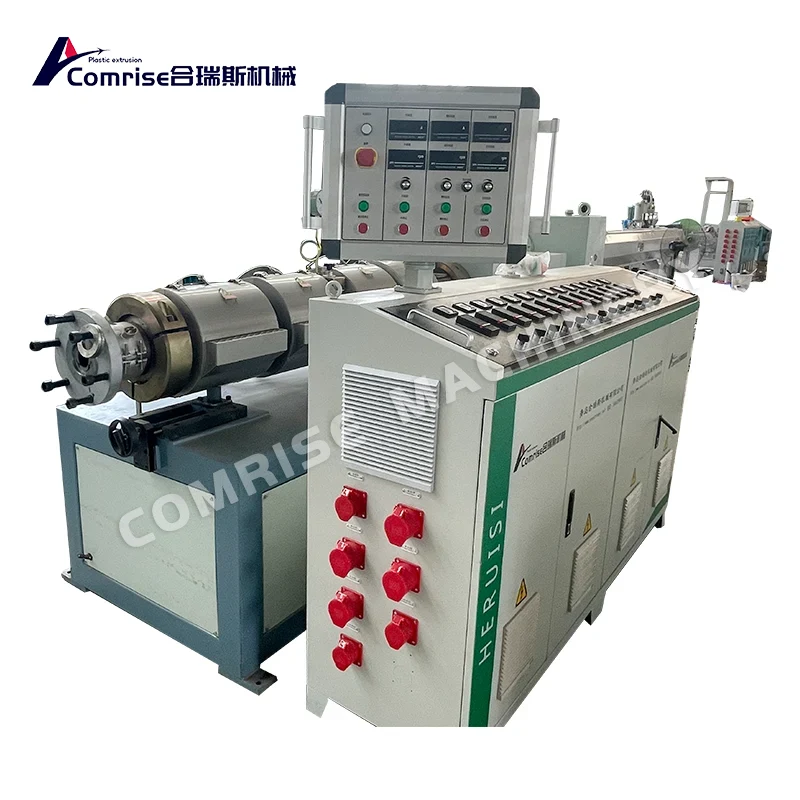 Máquina para fabricar tubos de PVC