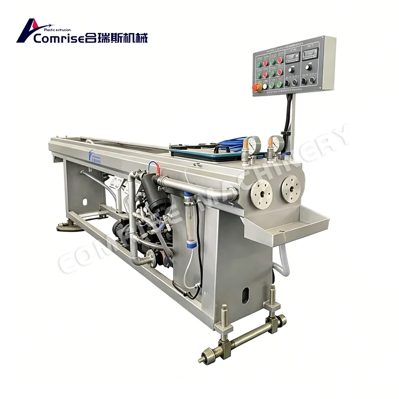 Línea de extrusión de tubos gemelos de PVC