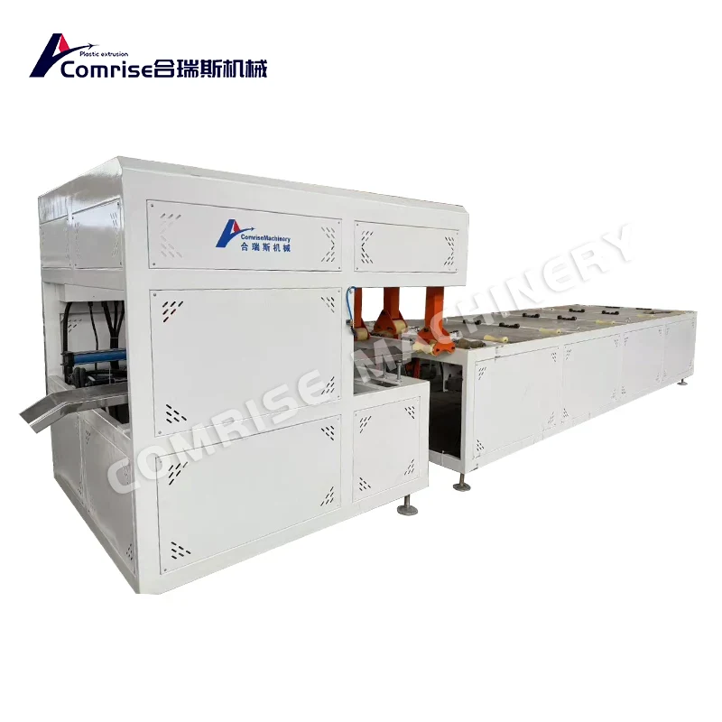 Máquina para fabricar tubos de UPVC